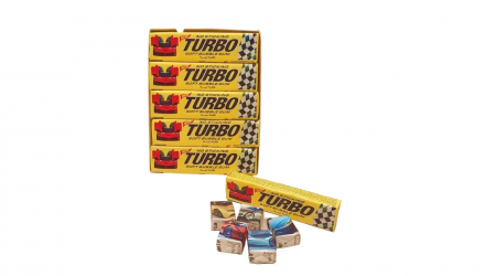 Набір Жувальна Гумка 6шт Turbo Soft Bubble Gum Sticks 13g 8680861069327 - Retromagaz, image 3