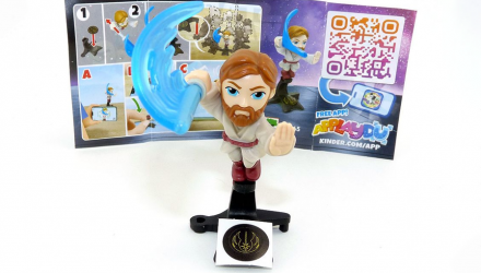 Набор Шоколадное Яйцо 36шт Kinder Star Wars Звездные Войны 20g - Retromagaz, image 3