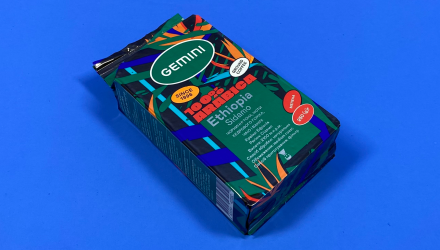 Кава Мелена Gemini Ethiopia Sidamo 250g - Retromagaz, image 2