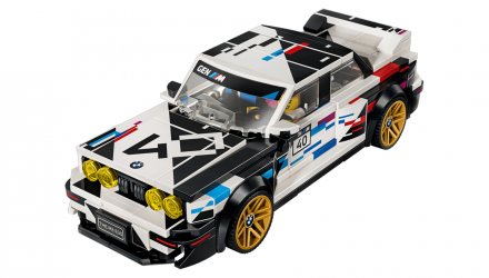 Конструктор Lego BMW M3 (E30) Speed Champions 77263 Новий - Retromagaz, image 5