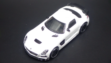 Машинка Premium Hot Wheels Mercedes-Benz SLS AMG Coupé Black Series Fast & Furious 1:64 JHW65 Orange - Retromagaz, image 4