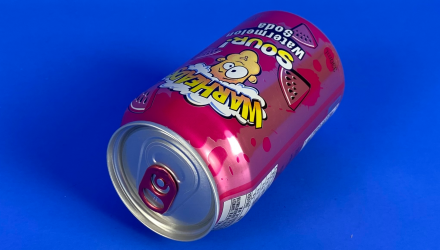 Напиток Warheads Sour Watermelon Soda 330ml - Retromagaz, image 3