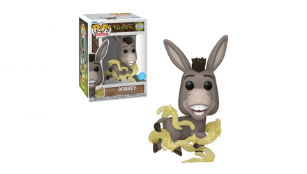 Фигурка FUNKO POP! Donkey Glitter Shrek Осел Шрек 117mm 81172 - Retromagaz, image 3