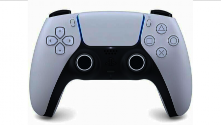 Набор Накладки на Стики 2шт 2шт RMC PlayStation 5 4 3 2 1 Xbox Series One 360 Switch 2 Black White - Retromagaz, image 1