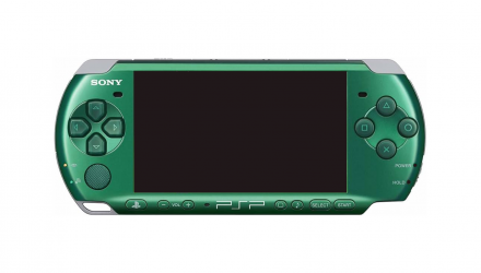 Консоль Sony PlayStation Portable Slim PSP-3ххх Limited Edition Модифицированная 32GB Spirited Green + 5 Встроенных Игр Б/У - Retromagaz, image 2