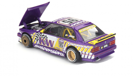 Машинка Premium Kaido House x MiNI GT BMW M3 Kaido KW V1 1:64 KHMG194 Purple - Retromagaz, image 2