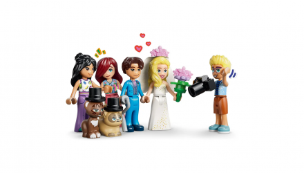 Конструктор Lego Heartlake City Grand Hotel Friends 42704 Новый - Retromagaz, image 1