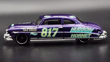 Машинка Базова Hot Wheels '52 Hudson Hornet Rod Squad 1:64 GHF20 Purple - Retromagaz, image 4