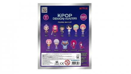 Фігурка Monogram Кейпоп Мисливці на Демонів KPop Demon Hunters в Асортименті 60mm 32775 - Retromagaz, image 2