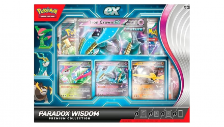 Картки Коллекционные Игра Pokemon Paradox Wisdom - Premium Collection - Retromagaz, image 3