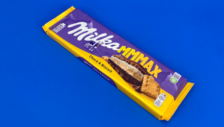 Шоколад Молочный Milka Choco & Biscuit 300g - Retromagaz, image 1