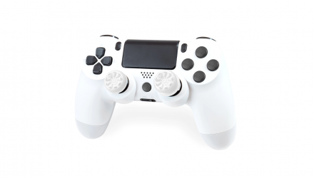 Накладки на Стики KontrolFreek 2шт Galaxy PlayStation White - Retromagaz, image 2