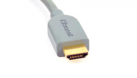 Кабель Microsoft Xbox 360 HDMI 1.4 - HDMI 1.4 Grey 2m Б/У - Retromagaz, image 4