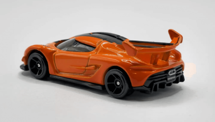 Машинка Базова Hot Wheels 2020 Koenigsegg Jesko Exotics 1:64 HTF07 Orange - Retromagaz, image 3