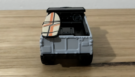 Машинка Базова Hot Wheels Land Rover Series II Hot Trucks 1:64 HTC32 Grey - Retromagaz, image 4