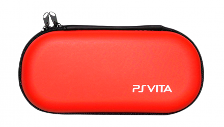 Чехол Твердый RMC PlayStation Vita Red Black Новый - Retromagaz, image 1