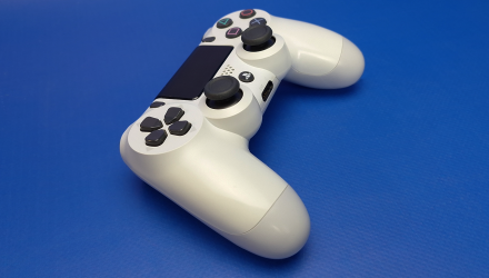 Геймпад Беспроводной Sony PlayStation 4 DualShock 4 Version 2 White Б/У - Retromagaz, image 3