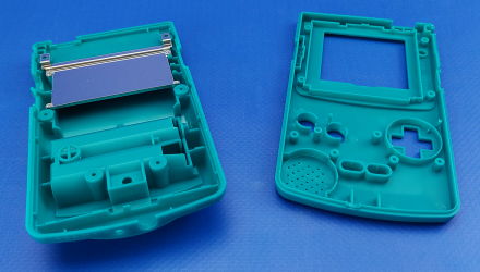 Корпус RMC Game Boy Color Turquoise Новый - Retromagaz, image 3