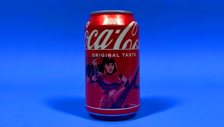 Напиток Coca-Cola Classic Marvel Limited Edition Elektra Natchios 330ml - Retromagaz, image 1