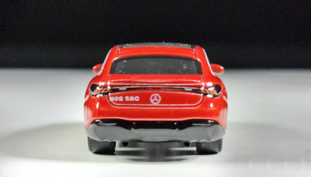 Машинка Premium Matchbox 2022 Mercedes-Benz EQS Collectors 1:64 HVW23 Red - Retromagaz, image 6