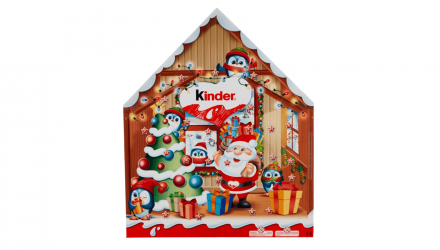 Адвент-Календар Kinder Будиночок Advent-Calendar 184g - Retromagaz, image 1