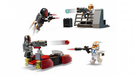 Конструктор Lego Боевой Комплект «Осада Мандалора» Star Wars 75449 Новый - Retromagaz, image 4