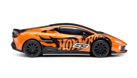 Машинка Радиоуправляемая Hot Wheels Lamborghini Temerario Alleggerita 1:64 JHW60 Orange - Retromagaz, image 5