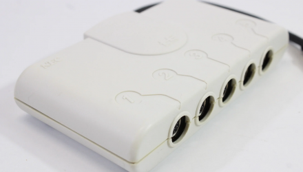 Multitap Проводной NEC PC Engine PI-PD003 5P White Б/У - Retromagaz, image 2