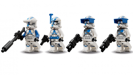 Конструктор Lego 501st Clone Troopers Battle Pack Star Wars 75345 Новый - Retromagaz, image 5