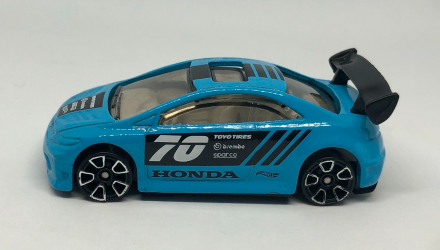 Тематична Машинка Hot Wheels Honda Civic Si Honda 70th Anniversary 1:64 FKD26 Light Blue - Retromagaz, image 3