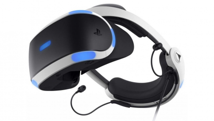 Окуляри Віртуальної Реальності Дротовий Sony PlayStation 4 VR Version 2 Black 1.5m Б/У - Retromagaz, image 2