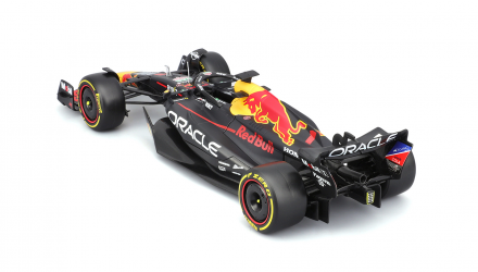 Машинка Bburago Red Bull Racing RB19 1:24 Black - Retromagaz, image 4