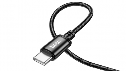 Кабель Hoco X89 Wind 60W USB Type-C - USB Type-C 1m - Retromagaz, image 1