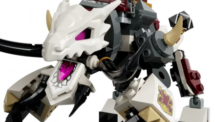 Конструктор Lego Без Фигурок Зильвар и Дранон Гримтак Ninjago 71863 Новый - Retromagaz, image 3