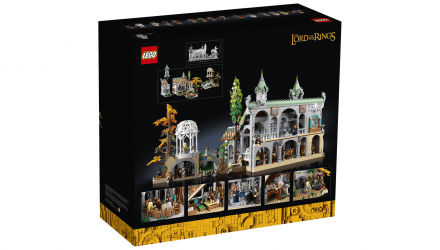 Конструктор Lego The Lord of the Rings: Rivendell Icons 10316 Новий - Retromagaz, image 1