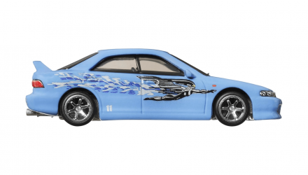 Машинка Premium Hot Wheels Custom Acura Integra Sedan GSR Fast & Furious 1:64 JDJ13 Light Blue - Retromagaz, image 4