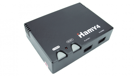 Hamy 4 Black Sega Mega Drive + Dendy + 350 Встроенных Игр Б/У - Retromagaz, image 1
