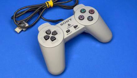 Геймпад Дротовий Sony PlayStation 1 Classic Mini SCPH-1000R USB PC ПК Grey 1.5m Вживаний - Retromagaz, image 1