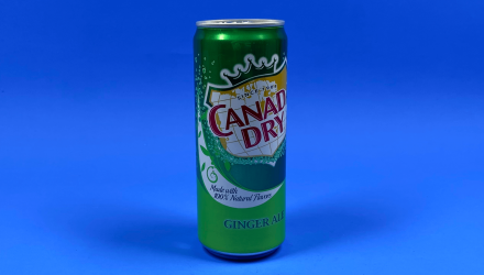 Напій Canada Dry Ginger Ale 330ml - Retromagaz, image 1