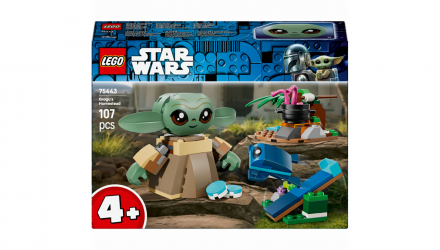 Конструктор Lego Сімейний Будинок Ґроґу Star Wars 75443 Новий - Retromagaz, image 1
