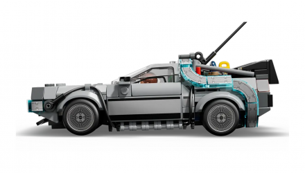 Конструктор Lego Часоворот із Фільму «Назад у Майбутнє» Speed Champions 77256 Новий - Retromagaz, image 4