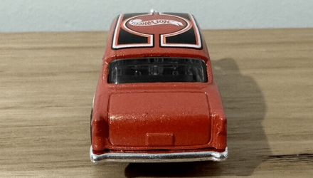 Машинка Базовая Hot Wheels '55 Chevy Bel Air Gasser Reverse Rake 1:64 HTB90 Orange - Retromagaz, image 5