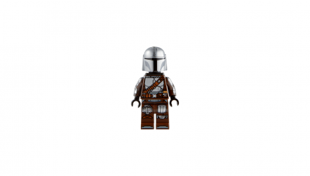 Брелок Lego The Mandalorian (Dark Brown Legs) Star Wars 854326 Новый - Retromagaz, image 1