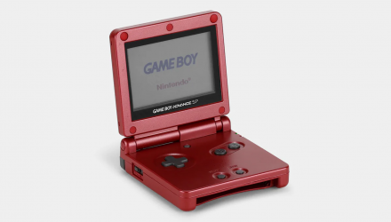 Консоль Nintendo Game Boy Advance SP AGS-001 Flame Red Б/У - Retromagaz, image 2