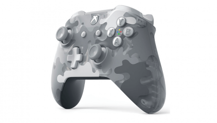 Геймпад Беспроводной Microsoft Xbox One Version 2 Arctic Camo Б/У Отличный - Retromagaz, image 2