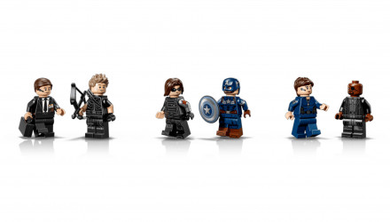 Конструктор Lego Гелікеріер Щ.И.Т. Marvel 76354 Новий - Retromagaz, image 5
