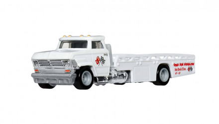 Машинка Premium 2шт Hot Wheels '61 Impala та Horizon Hauler Team Transport 1:64 JHX88 White - Retromagaz, image 5