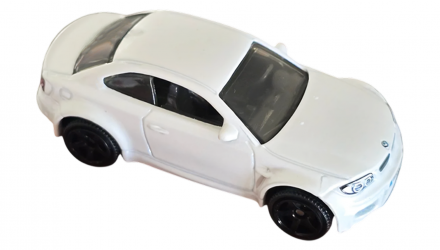 Машинка Велике Місто Matchbox BMW 1M City 1:64 JLH55 White - Retromagaz, image 4