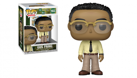 Фігурка FUNKO POP! Пуститися Берега Гас Фрінг Breaking Bad Gus Fring 104mm 1933 93138 - Retromagaz, image 3