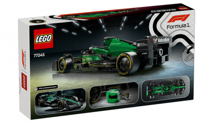 Конструктор Lego Автомобиль для Гонки Aston Martin Aramco F1 AMR24 Speed Champions 77245 Новый - Retromagaz, image 8
